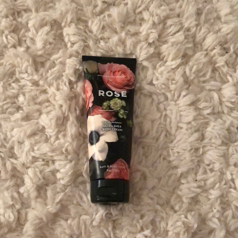 Rose ultra shea body cream from bath and body work